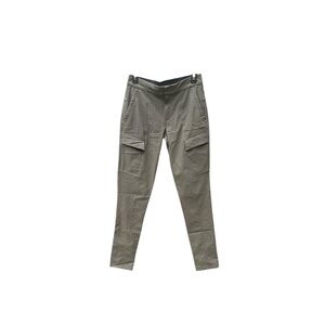 Athleta Women's Olive Ankle Cargo/Utility Pant